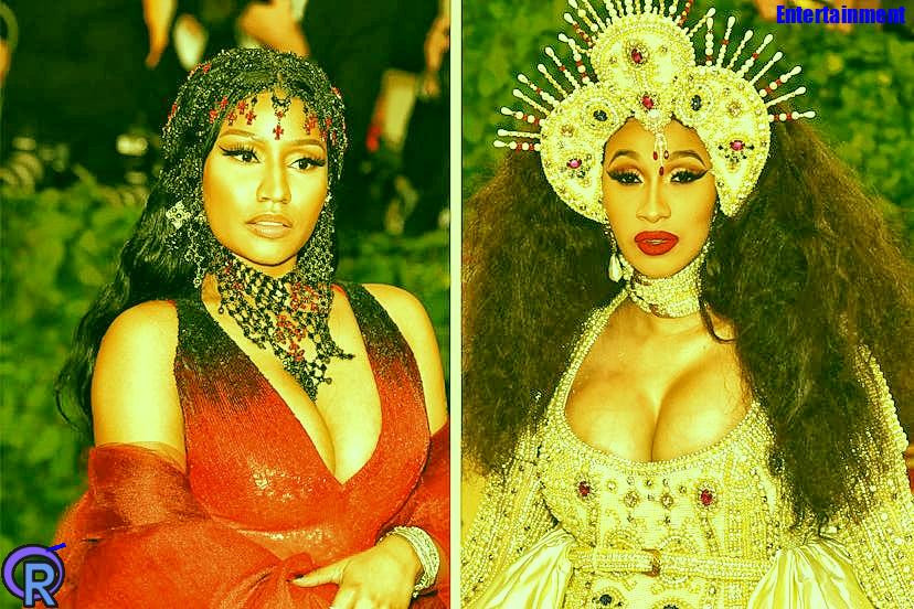 Nicki Met Gala 2018